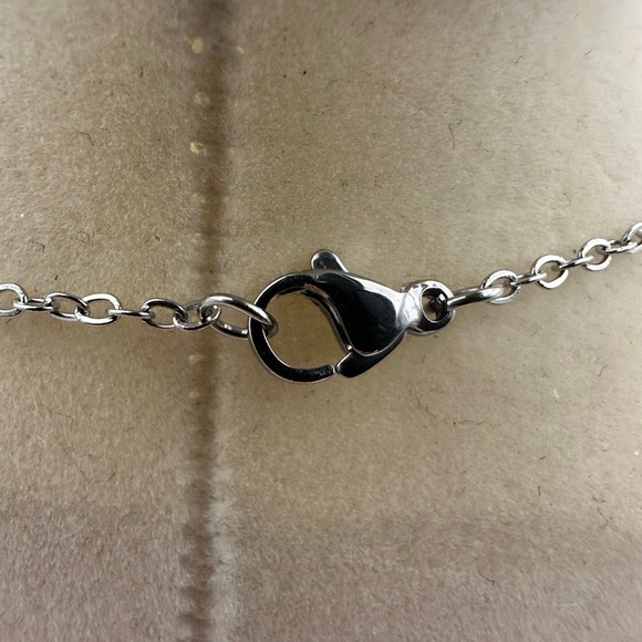 Lapis Lazuli/Copper Spider Pendant Necklace - Picture 4 of 9